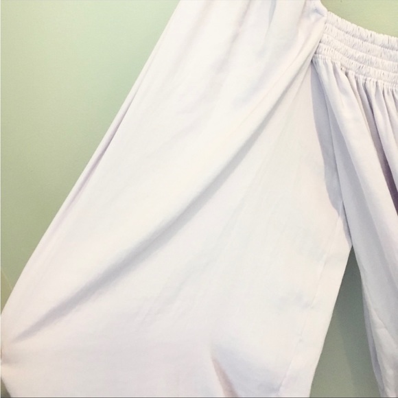 NWT Free People Another Round lavender bodysuit - Picture 15 of 16